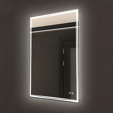 Зеркало с подсветкой и подогревом ART&MAX FIRENZE AM-Fir-500-700-DS-F-H