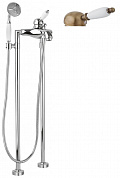 Напольный смеситель для ванны с ручным душем CEZARES ELITE-VDPM-02-Bi