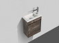 Мебель для ванной BelBagno PIETRA MINI-400-PT левосторонняя