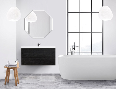 Мебель для ванной CEZARES MOLVENO-800 Nero