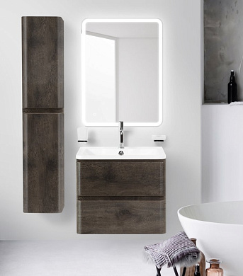 Мебель для ванной BelBagno ALBANO-600 Rovere Nature Grigio