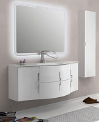 Мебель для ванной CEZARES STING 138 Bianco Lucido