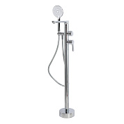 Напольный смеситель для ванны и душа, однорычажный с ручным душем CEZARES LUX-VDP-01