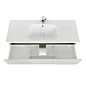 Мебель для ванной подвесная CEZARES DUET 120 Bianco Lucido эмаль