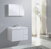 Мебель для ванной BelBagno LUCE BB800VAC/BL