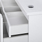 Мебель подвесная с одним внешним и одним внутренним выкатными ящиками BelBagno ETNA-M-800
