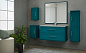 Мебель для ванной CEZARES TIFFANY 101 Blu Petrolio