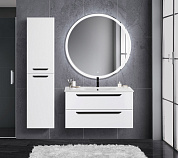 Мебель для ванной CEZARES ECO-CER 800 Bianco Lucido (эмаль)