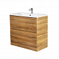 Мебель напольная для ванной BelBagno ALBANO-800-PIA-Rovere Rustico