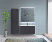Мебель для ванной подвесная CEZARES DUET 80 Grafito