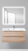 Мебель для ванной BelBagno ETNA-1000-2C-SO-WO-P