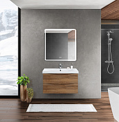 Мебель для ванной подвесная BelBagno MARINO-CER-900 Rovere Rustico