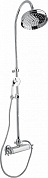 Душевая стойка с термостатическим смесителем, верхним и ручным душем CEZARES GOLF-CD-T-01
