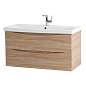 Мебель для ванной подвесная BelBagno MARINO-CER-900 Rovere Bianco