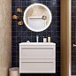 Мебель для ванной комнаты подвесная Art&Max PLATINO 75 см Белый матовый