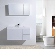 Мебель для ванной BelBagno LUCE BB1000VAC/BL