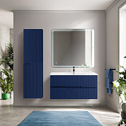 Мебель для ванной подвесная CEZARES DUET 100 Sapfiro