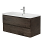 Мебель для ванной комнаты BelBagno ALBANO-CER-1050 Rovere Nature Grigio