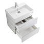 Мебель для ванной подвесная CEZARES MOLVENO 46-60 Legno Bianco