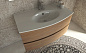 Мебель для ванной CEZARES DALILA 54711 Rovere tabacco