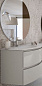 Мебель для ванной CEZARES VAGUE 70 Grigio lucido