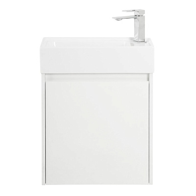 Мебель для ванной BelBagno KRAFT MINI 500 левосторонняя Bianco Opaco