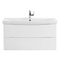 Мебель для ванной подвесная BelBagno MARINO-CER-1000 Bianco Opaco