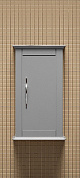 Шкафчик подвесной с одной распашной дверцей реверсивный 34x32x59 CEZARES TIFFANY 55246 