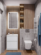 Мебель для ванной напольная BelBagno KRAFT-600 Bianco Opaco