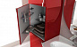 Колонна для ванной комнаты без зеркала CEZARES 53106 Bianco Lucido