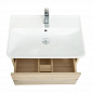 Мебель для ванной подвесная с двумя ящиками BelBagno NEON 500 Pino Bianco