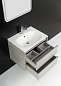 Мебель для ванной BelBagno KRAFT-600 Cemento Grigio