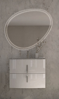 Мебель для ванной CEZARES STING 70 Bianco Lucido