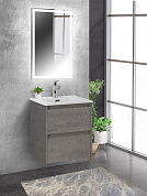 Мебель для ванной комнаты BelBagno KRAFT-500 Cemento Grigio