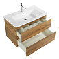 Мебель для ванной комнаты BelBagno ALBANO-CER-800 Rovere Rustico
