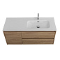 Мебель для ванной комнаты BelBagno KRAFT-1200 Rovere Nebrasca Nature правосторонняя