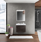 Мебель для ванной подвесная BelBagno MARINO-CER-600 Rovere Nature Grigio