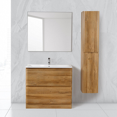 Мебель напольная для ванной BelBagno ALBANO-900-PIA-Rovere Rustico
