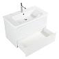 Мебель для ванной комнаты BelBagno ALBANO-CER 800 Bianco Lucido 