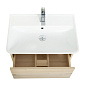 Мебель для ванной подвесная с одним ящиком BelBagno NEON 500 Rovere Scuro