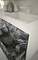 Мебель для ванной CEZARES BELLAGIO 140 Black Stone