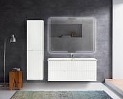 Мебель для ванной подвесная CEZARES DUET 120 Bianco Opaco эмаль