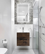 Мебель для ванной комнаты BelBagno ETNA-500 Rovere Moro