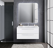 Мебель для ванной подвесная CEZARES ECO-900 Bianco Lucido