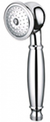 Ручной душ, ручка белая CZR-D1FC2-01-Bi