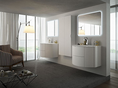 Мебель для ванной CEZARES EDEN 122 Frassino bianco