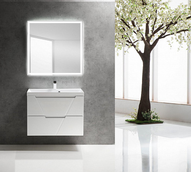 Мебель для ванной BelBagno VITTORIA-700 Bianco Lucido