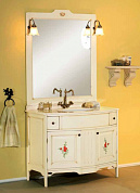 Мебель для ванной CEZARES ALICANTE Decorato Celeste Crema