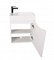 Мебель для ванной комнаты Art&Max LIBERTY 40 см Bianco Lucido правосторонняя
