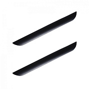 Мебельная ручка SKYLINE (24 см) для подвесного шкафа CEZARES RS155HCP.4/160-NERO
